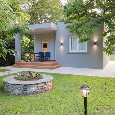 Elena Luxury Living Lägenhet Paralía Skotínis Exteriör bild
