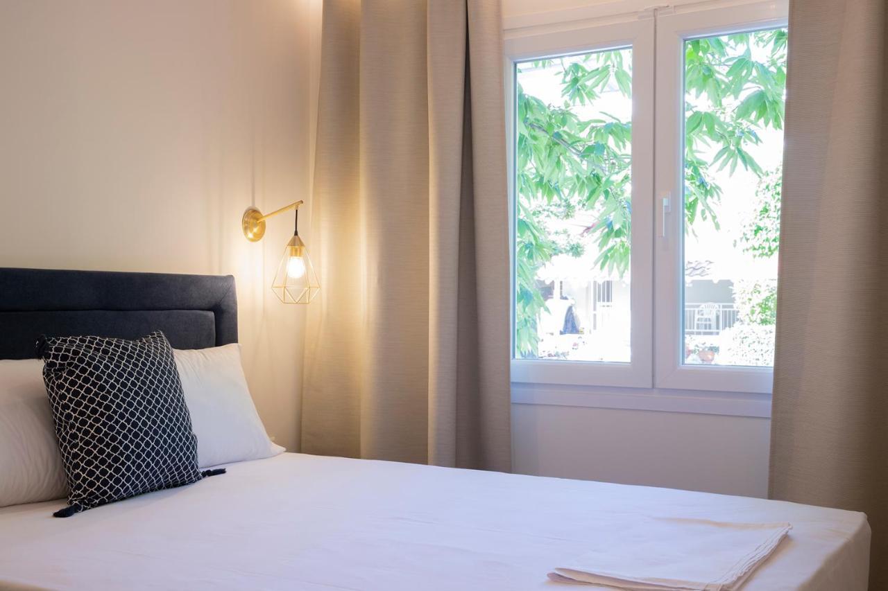 Elena Luxury Living Lägenhet Paralía Skotínis Exteriör bild