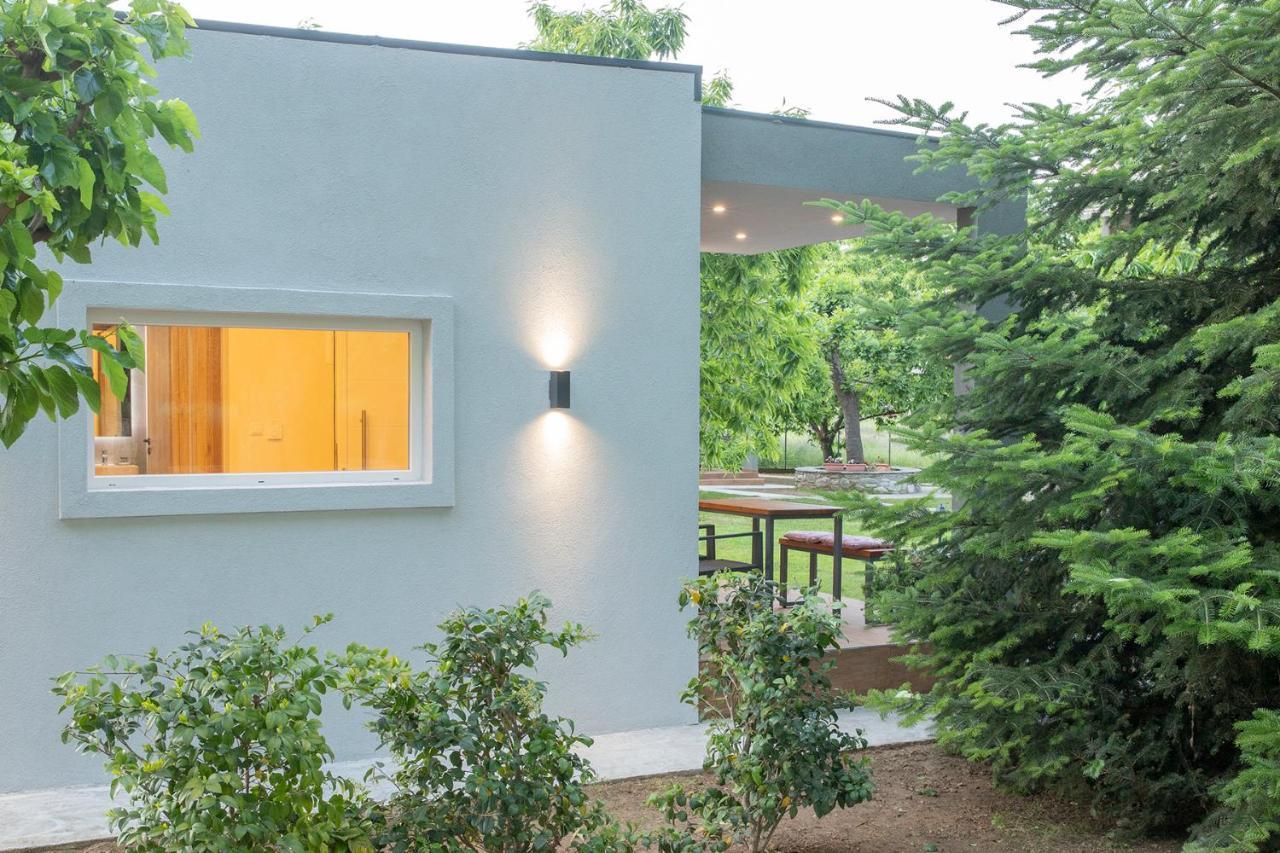 Elena Luxury Living Lägenhet Paralía Skotínis Exteriör bild