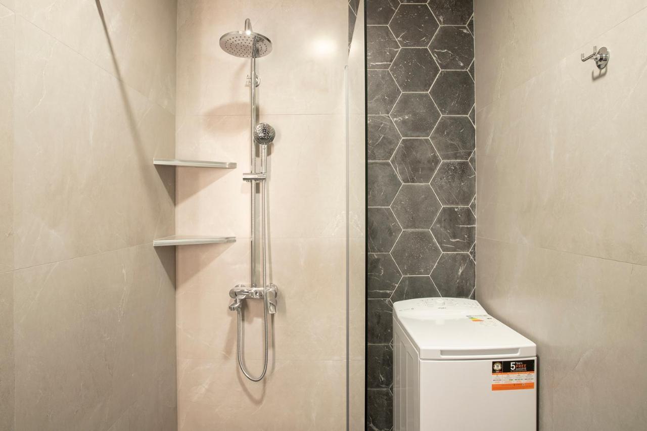 Elena Luxury Living Lägenhet Paralía Skotínis Exteriör bild