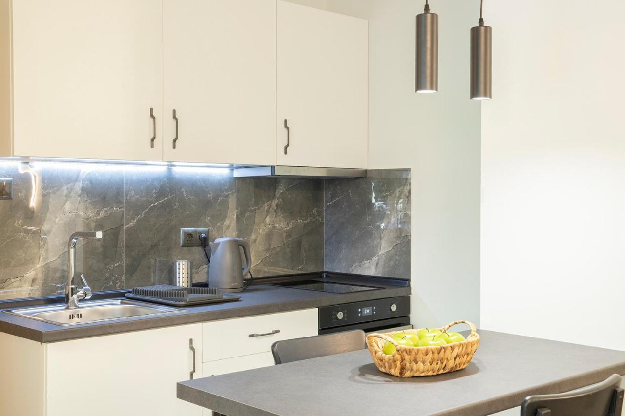 Elena Luxury Living Lägenhet Paralía Skotínis Exteriör bild