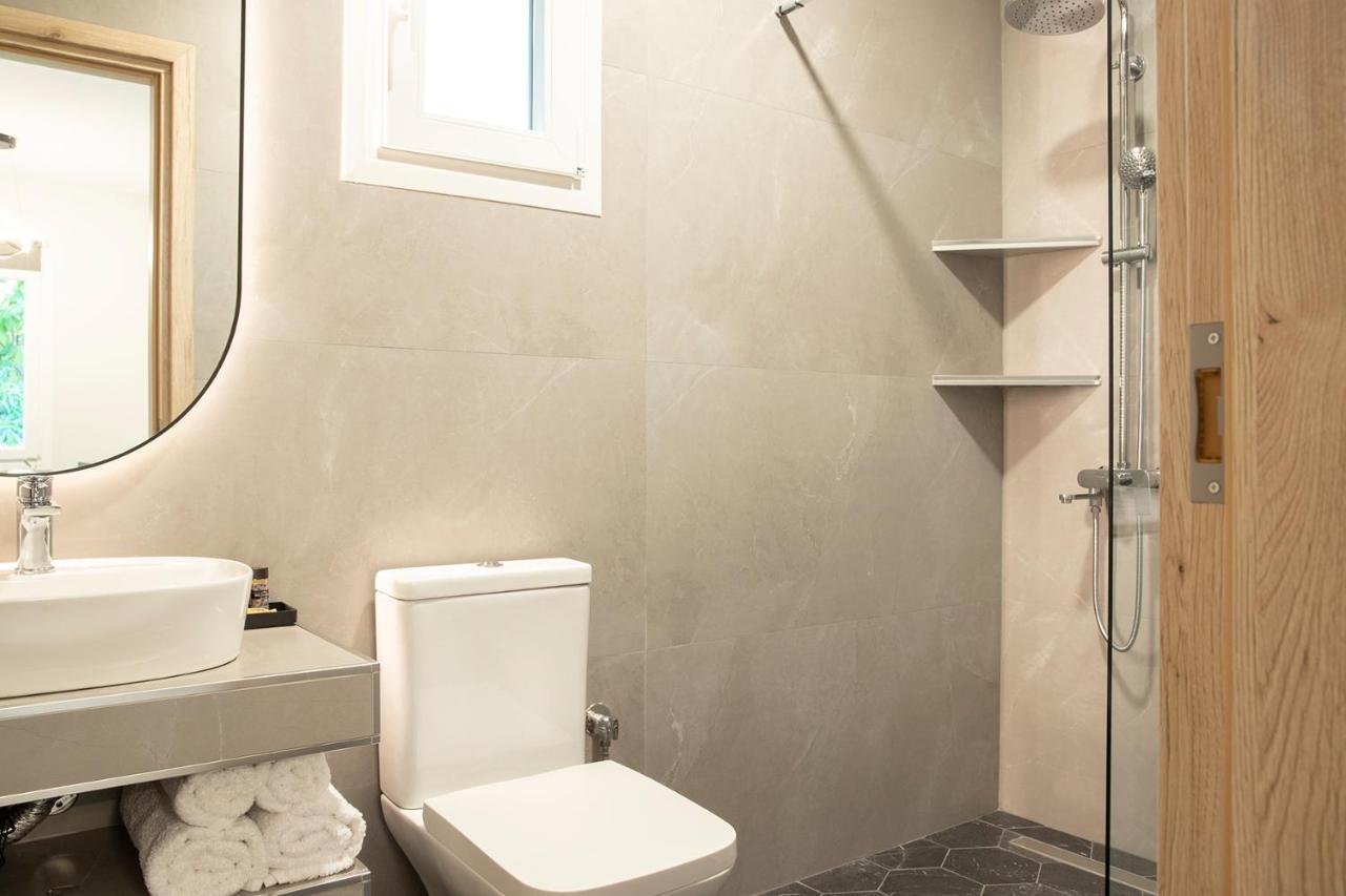 Elena Luxury Living Lägenhet Paralía Skotínis Exteriör bild