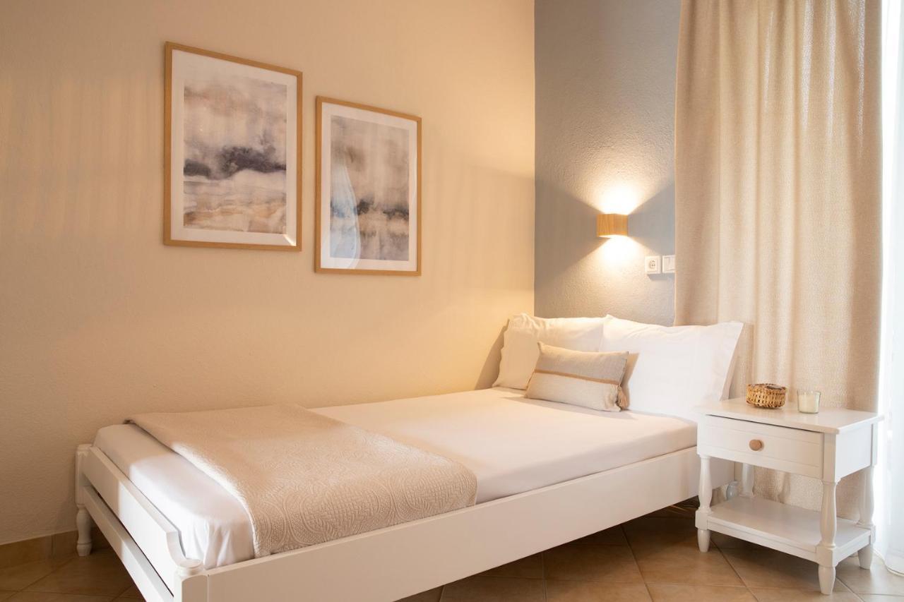 Elena Luxury Living Lägenhet Paralía Skotínis Exteriör bild