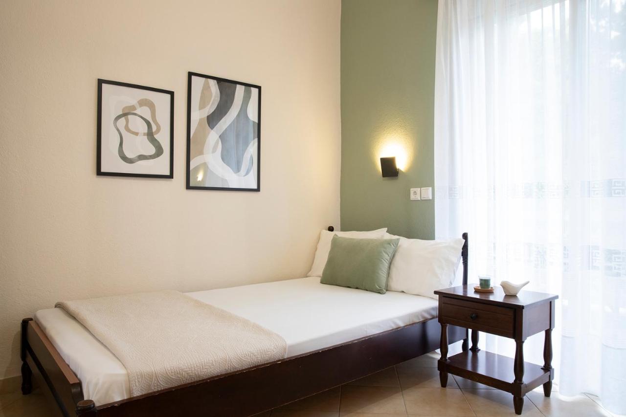 Elena Luxury Living Lägenhet Paralía Skotínis Exteriör bild