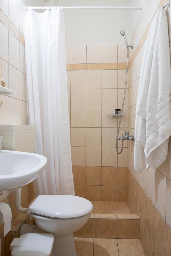 Elena Luxury Living Lägenhet Paralía Skotínis Exteriör bild