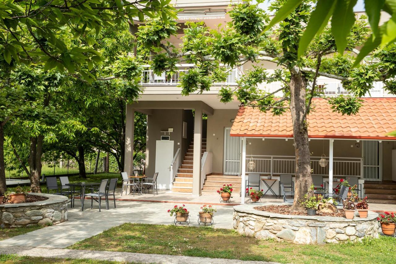 Elena Luxury Living Lägenhet Paralía Skotínis Exteriör bild